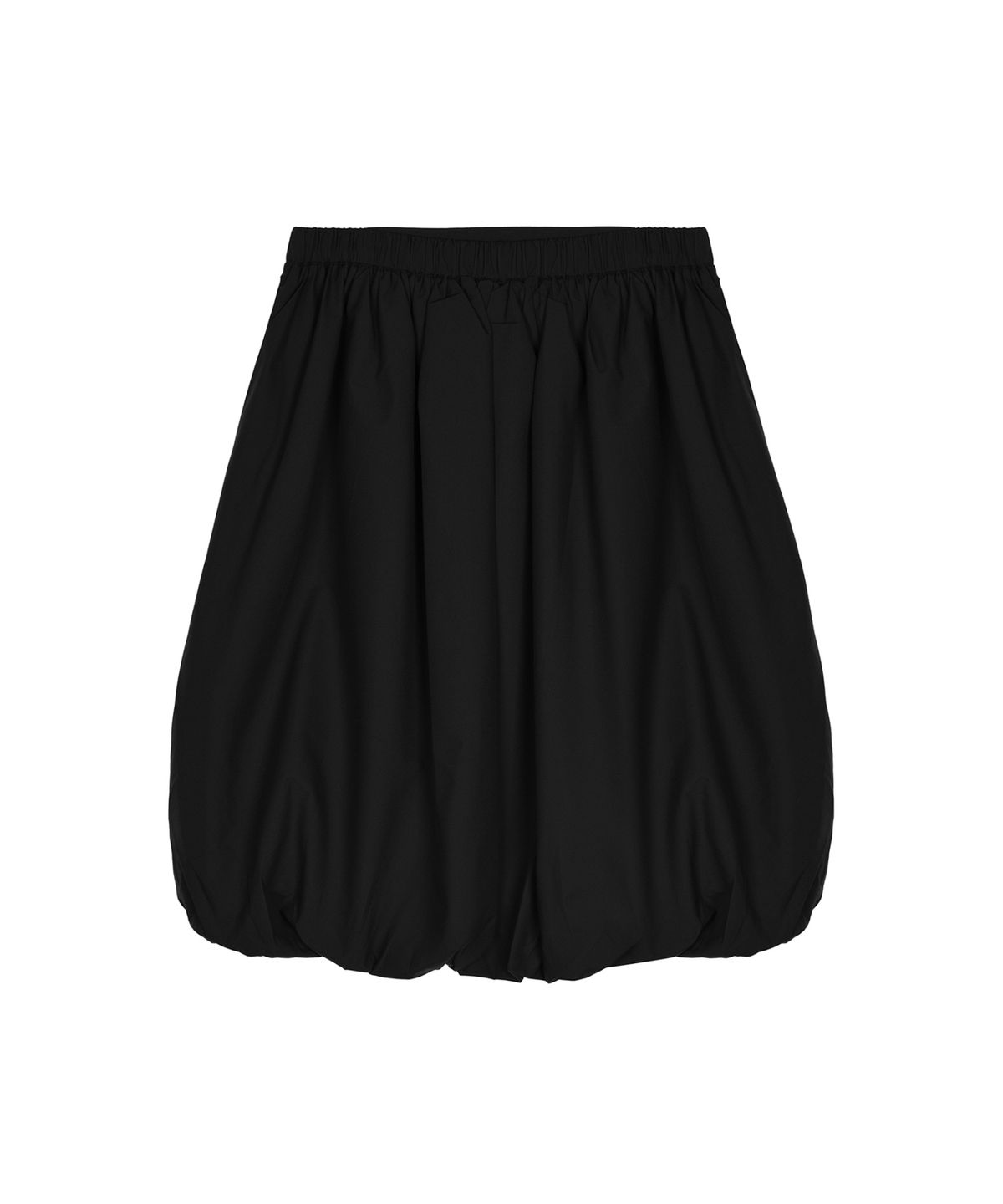 닉앤니콜(NICK&NICOLE) BUTTERFLY VOLUME BALLOON SKIRT_BLACK
