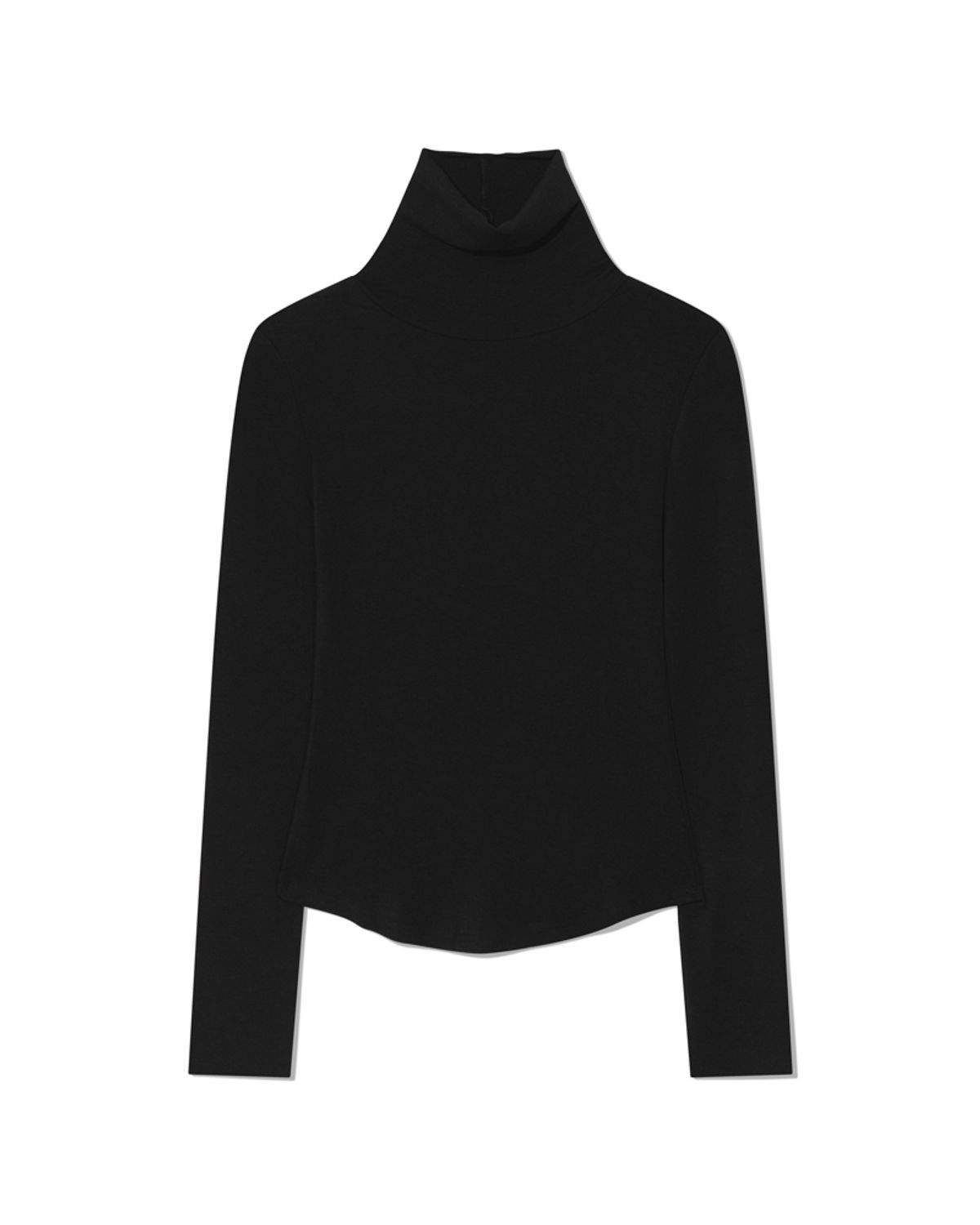 모아(MOAA) Sleek warm Turtleneck (BLACK)