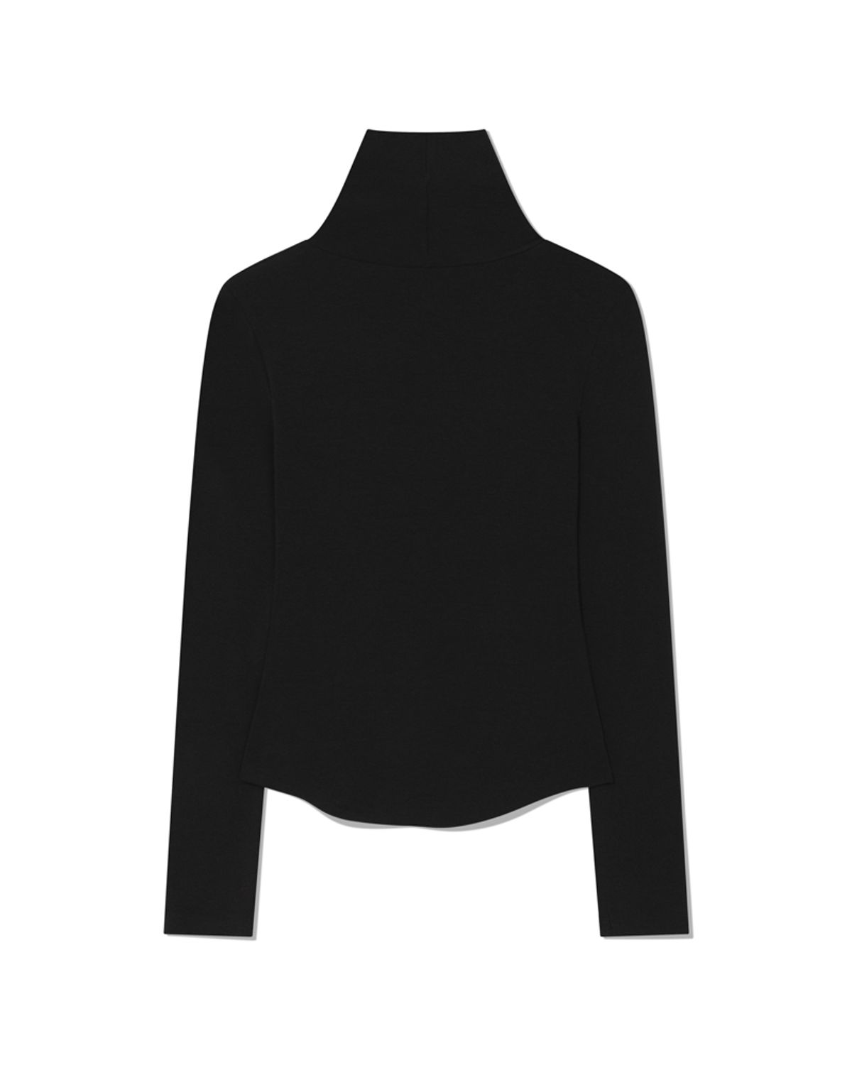 모아(MOAA) Sleek warm Turtleneck (BLACK)