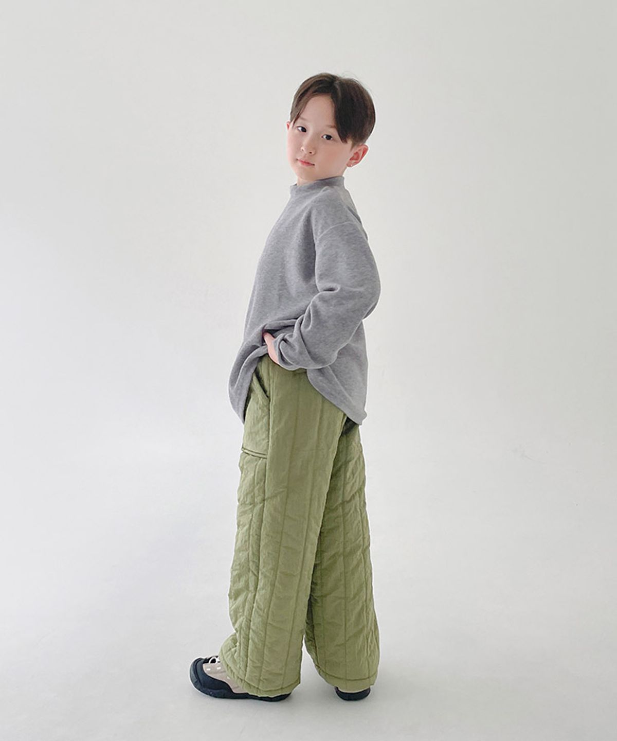 베리클로젯(BERRYCLOSET) 마운틴 파라슈트 팬츠 (경량)