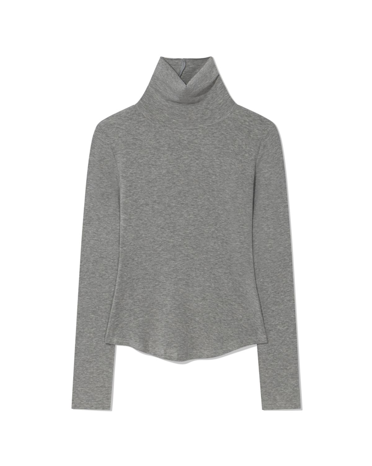 모아(MOAA) Sleek warm Turtleneck (GRAY)