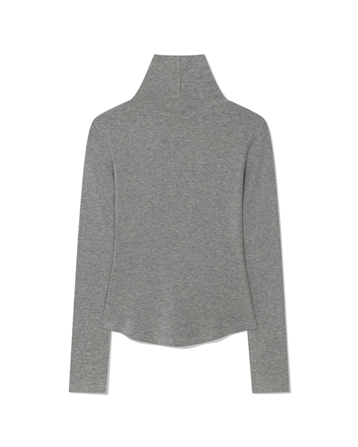 모아(MOAA) Sleek warm Turtleneck (GRAY)