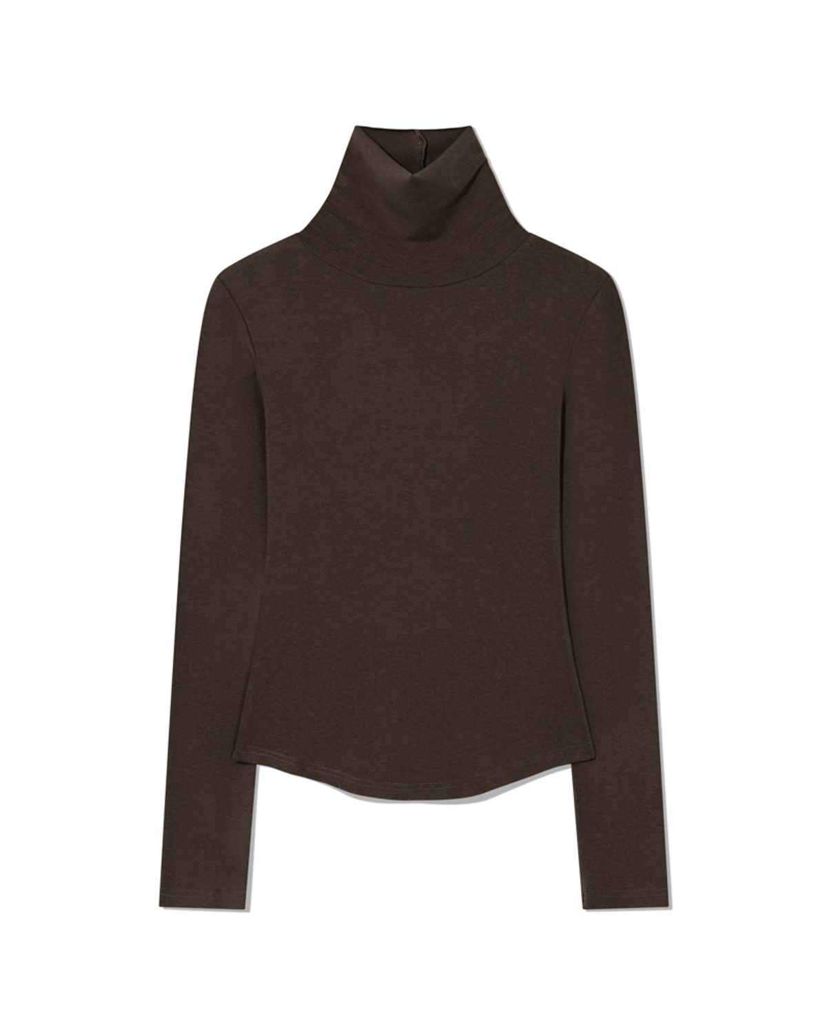 모아(MOAA) Sleek warm Turtleneck (KHAKI)