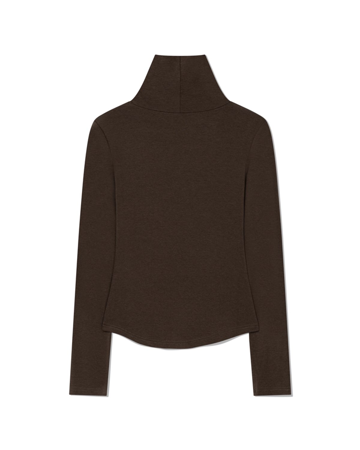 모아(MOAA) Sleek warm Turtleneck (KHAKI)