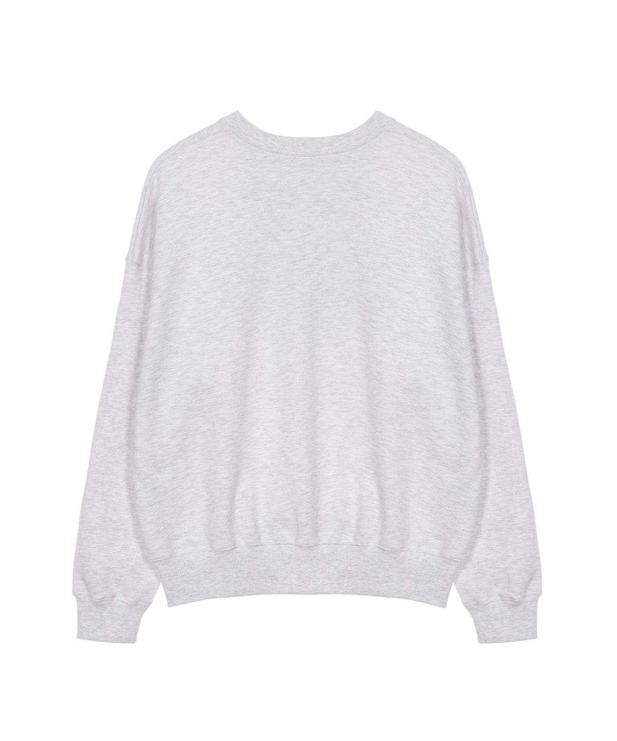 닉앤니콜(NICK&NICOLE) BUTTERFLY ROSE SIGNATURE SWEATSHIRT_MELANGE BROWN
