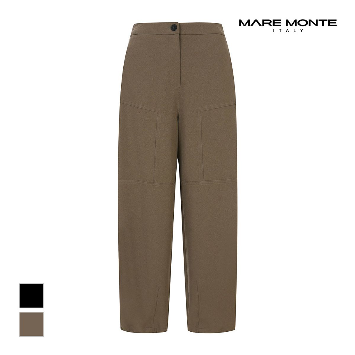 마레몬떼(MAREMONTE) 조거 스판 팬츠_M23OMSL16S0