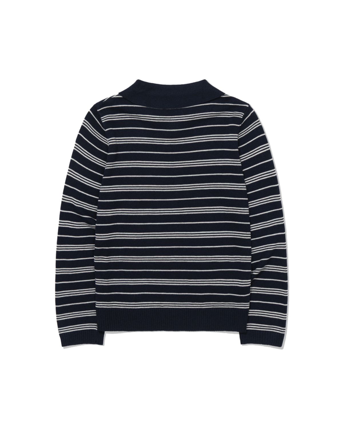 모아(MOAA) Voyage Stripe pullover (NAVY)