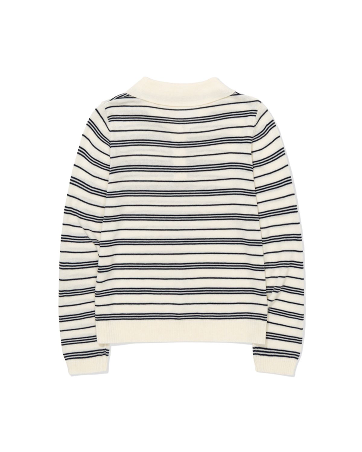 모아(MOAA) Voyage Stripe pullover (NAVY)