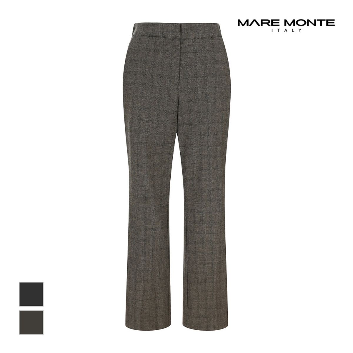 마레몬떼(MAREMONTE) 모던 체크패턴 팬츠_M23OMSL20B0