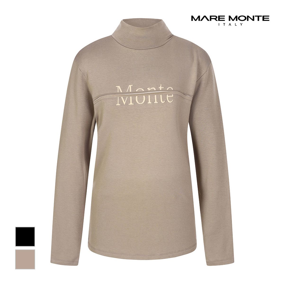 마레몬떼(MAREMONTE) 몬테프린트 티셔츠_M23OMTS03P0
