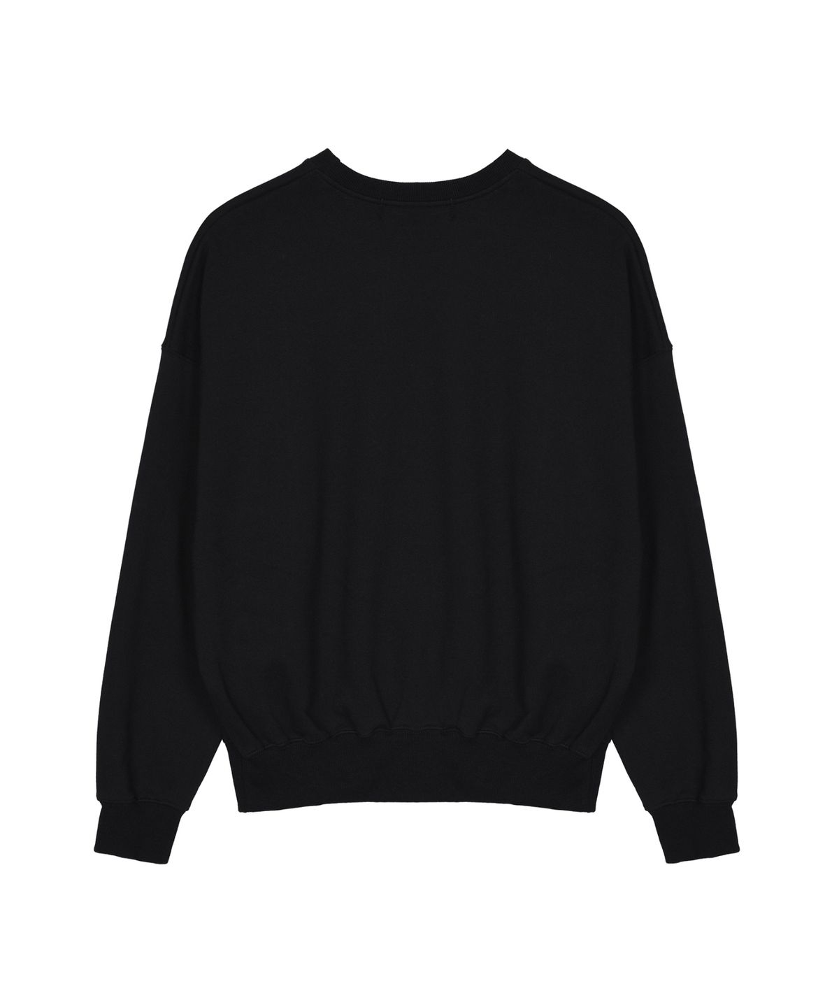 닉앤니콜(NICK&NICOLE) BUTTERFLY ROSE SIGNATURE SWEATSHIRT_BLACK PINK