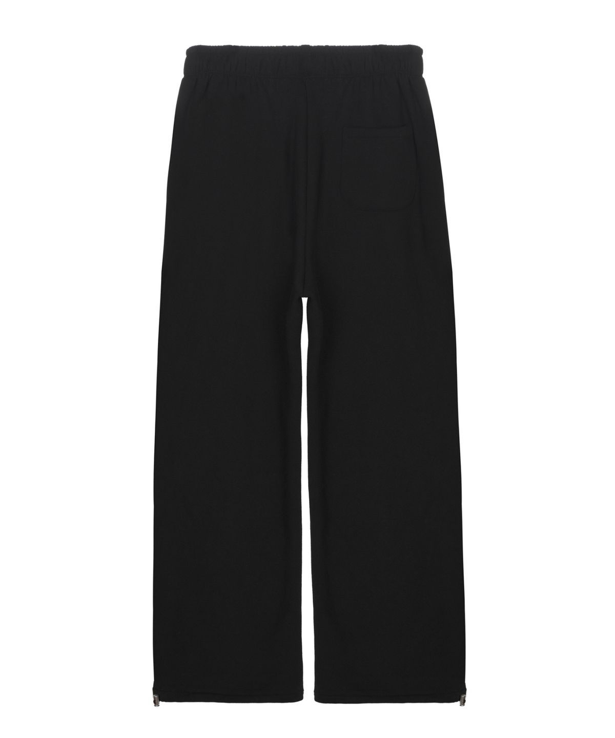 닉앤니콜(NICK&NICOLE) BUTTERFLY WARM COTTON SWEAT PANTS_BLACK