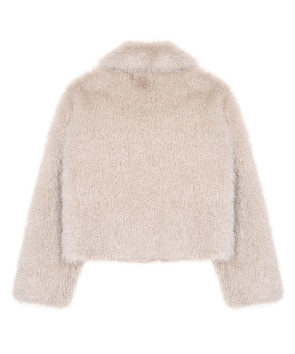 닉앤니콜(NICK&NICOLE) FAUX FUR ZIP UP JACKET_BEIGE