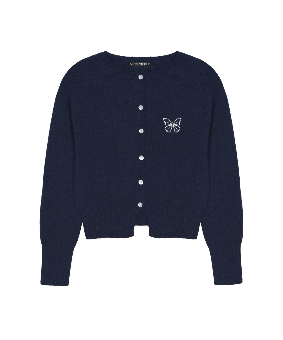닉앤니콜(NICK&NICOLE) BUTTERFLY KNIT CARDIGAN_4 COLOR