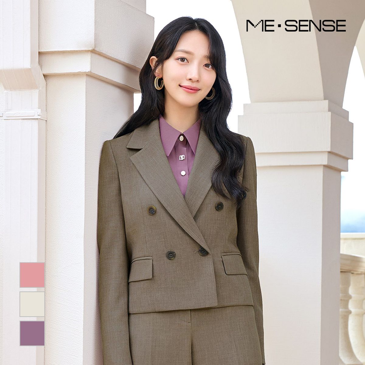 미센스(MESENSE) 카라블라우스_MB39BLP106Z