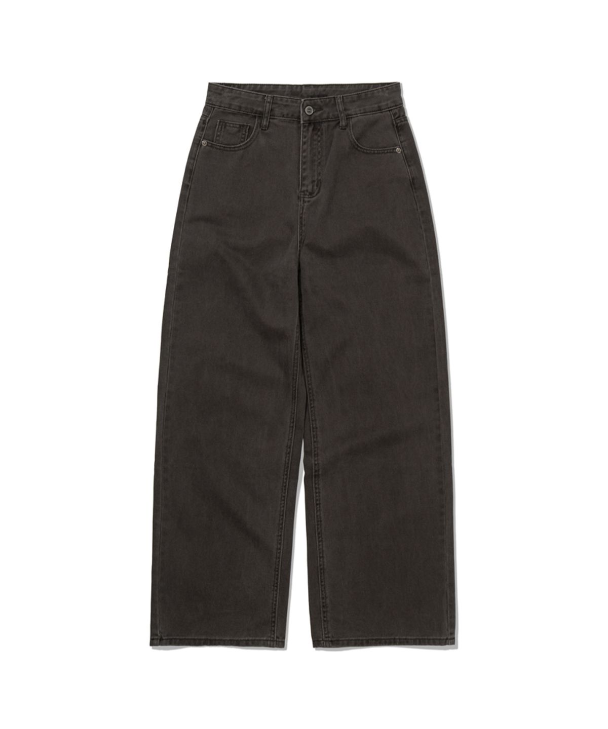 모아(MOAA) Fade cotton wide pants (KHAKI)