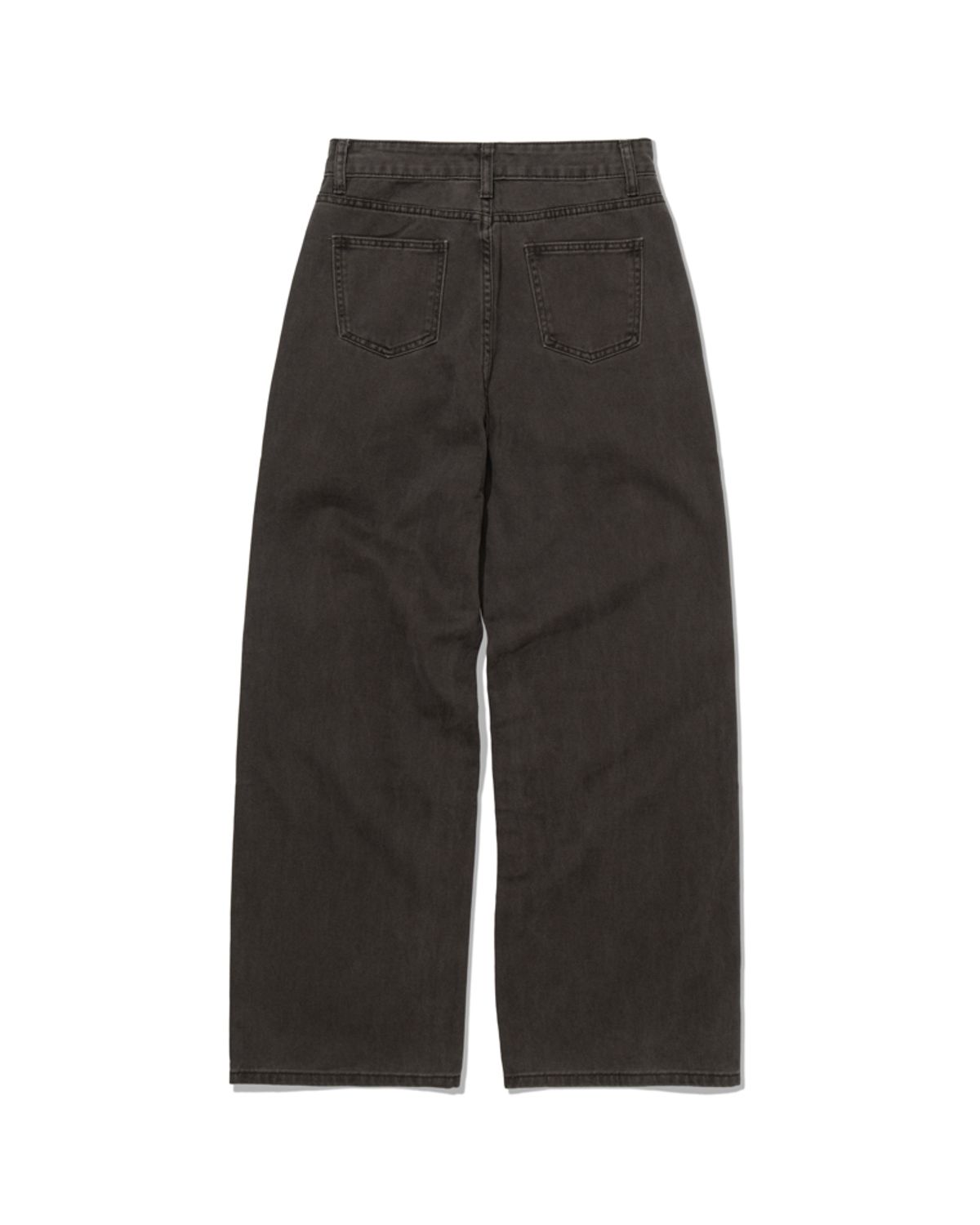 모아(MOAA) Fade cotton wide pants (KHAKI)