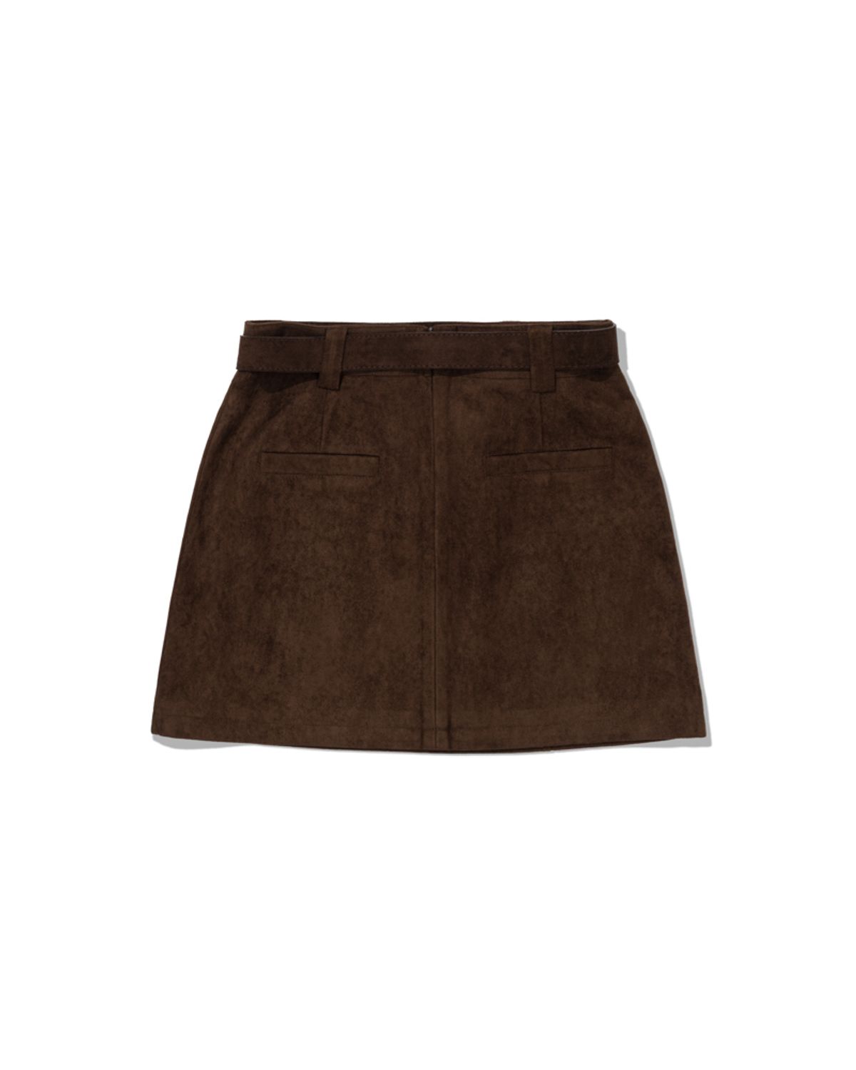 모아(MOAA) Craft suede Mini (BROWN)