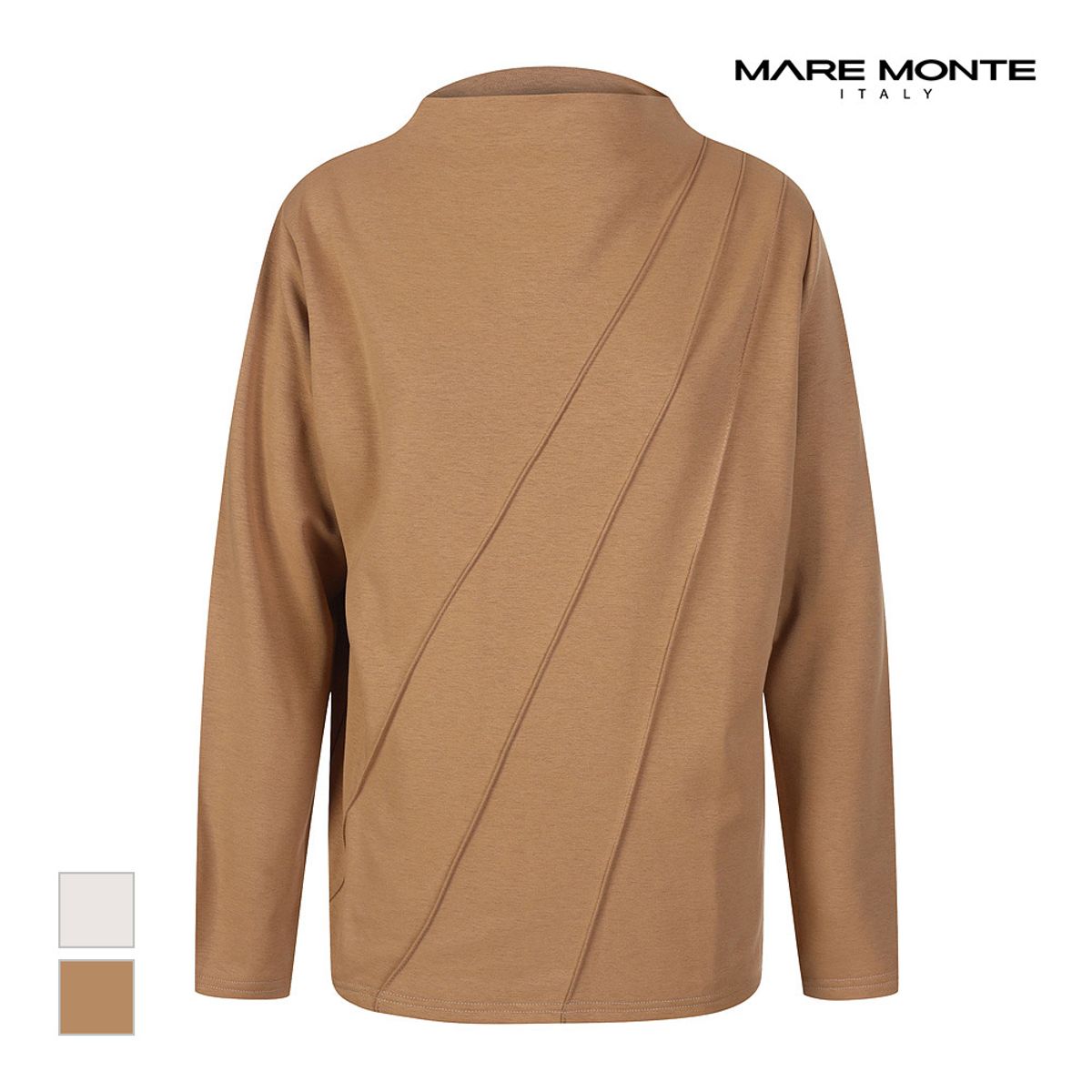 마레몬떼(MAREMONTE) 절개라인 티셔츠_M23NMTS18B0