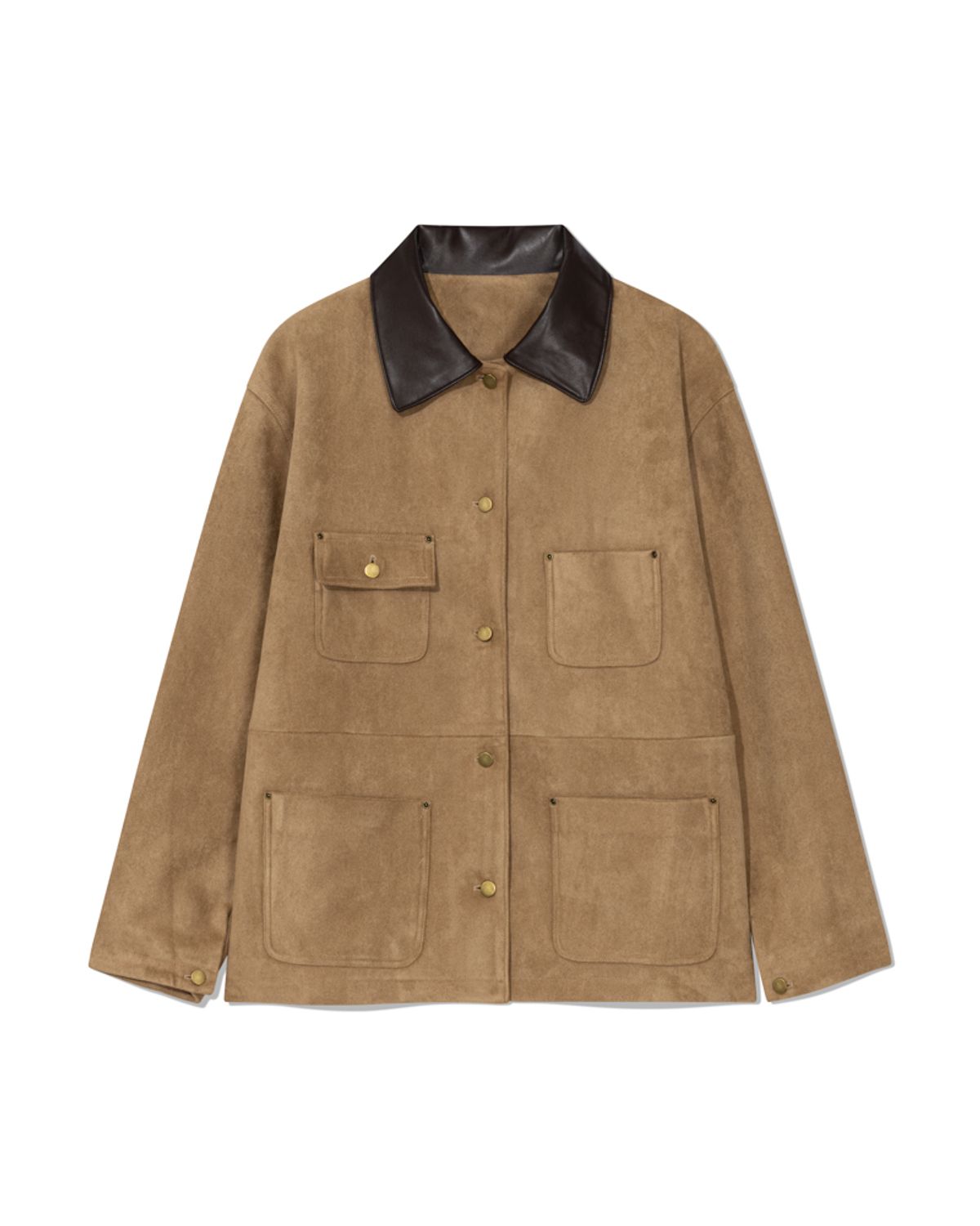모아(MOAA) Artisan stitch car coat (Camel dust)