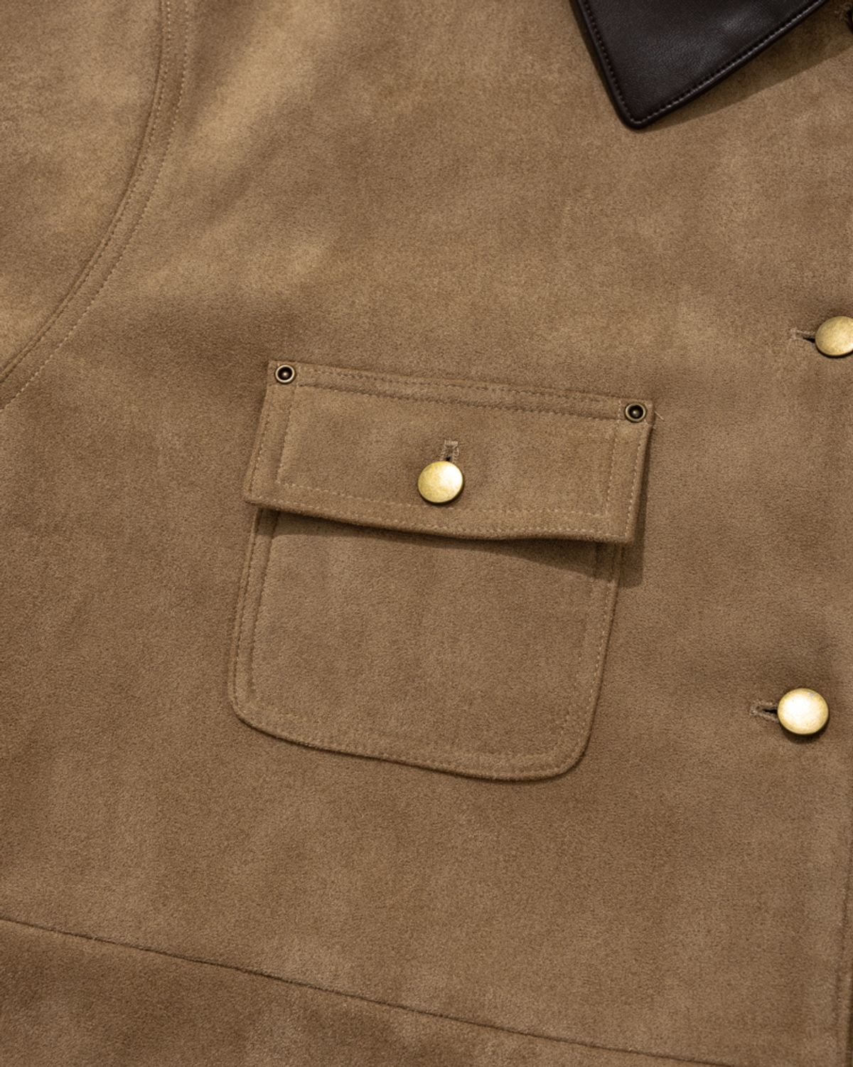 모아(MOAA) Artisan stitch car coat (Camel dust)