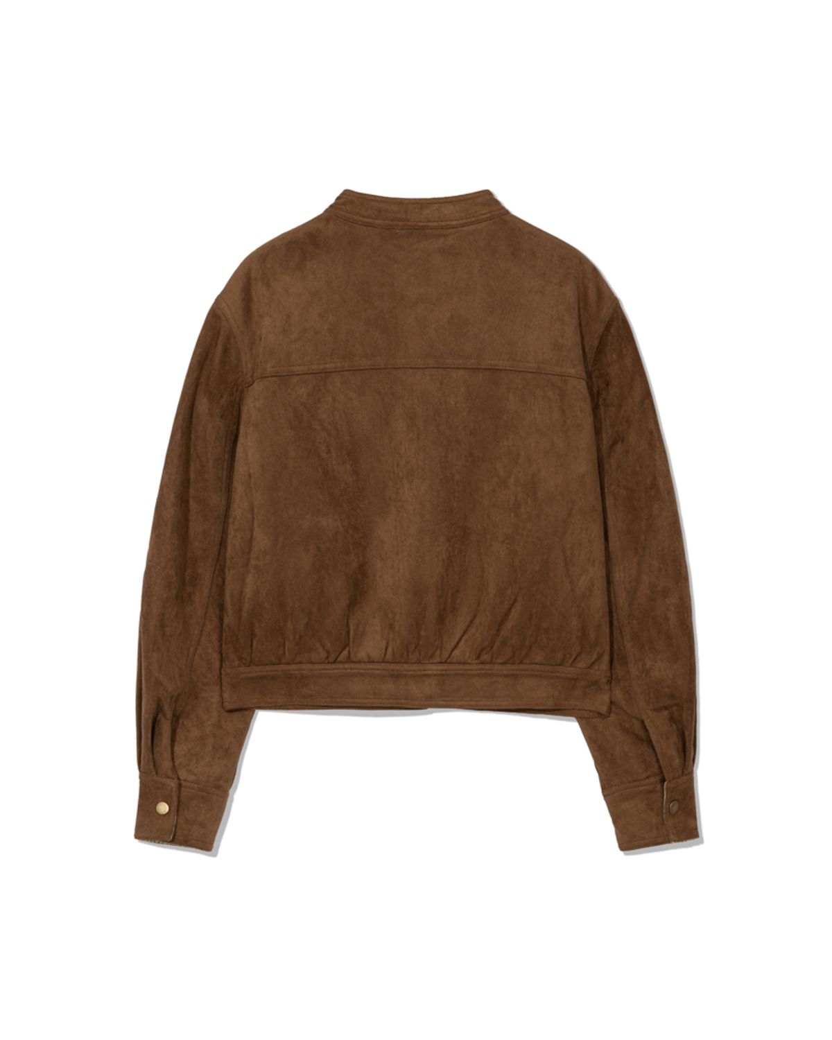 모아(MOAA) Suede Track rider (Dark brown)