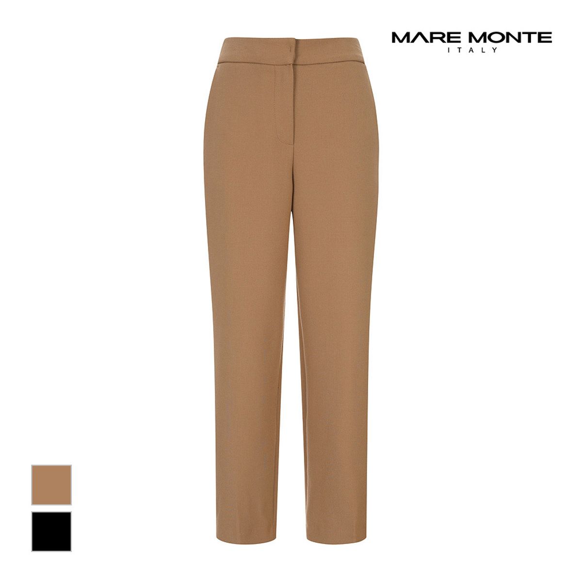 마레몬떼(MAREMONTE) 베이직 뒷밴딩 팬츠_M23NMSL30S0