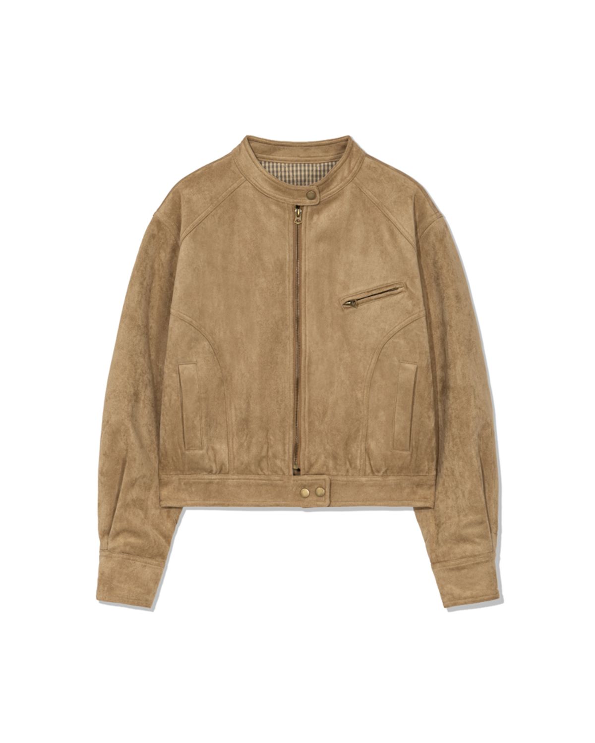 모아(MOAA) Suede Track rider (Beige)