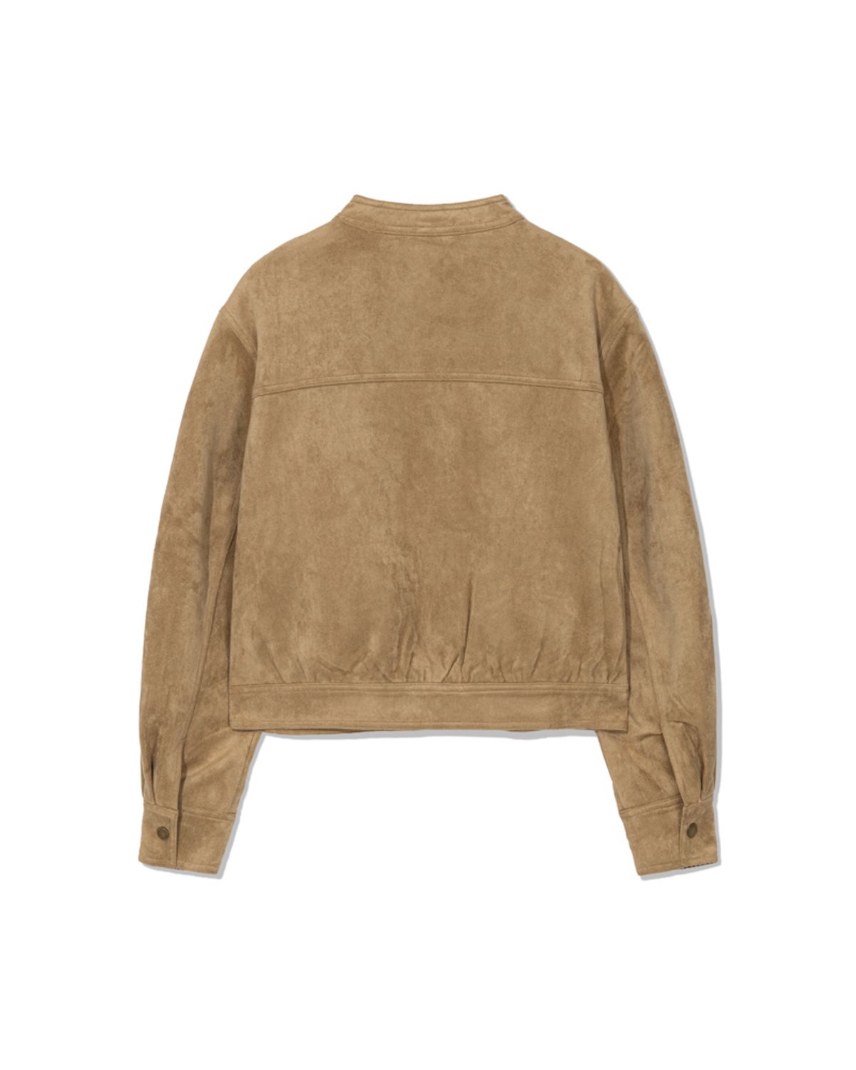 모아(MOAA) Suede Track rider (Beige)