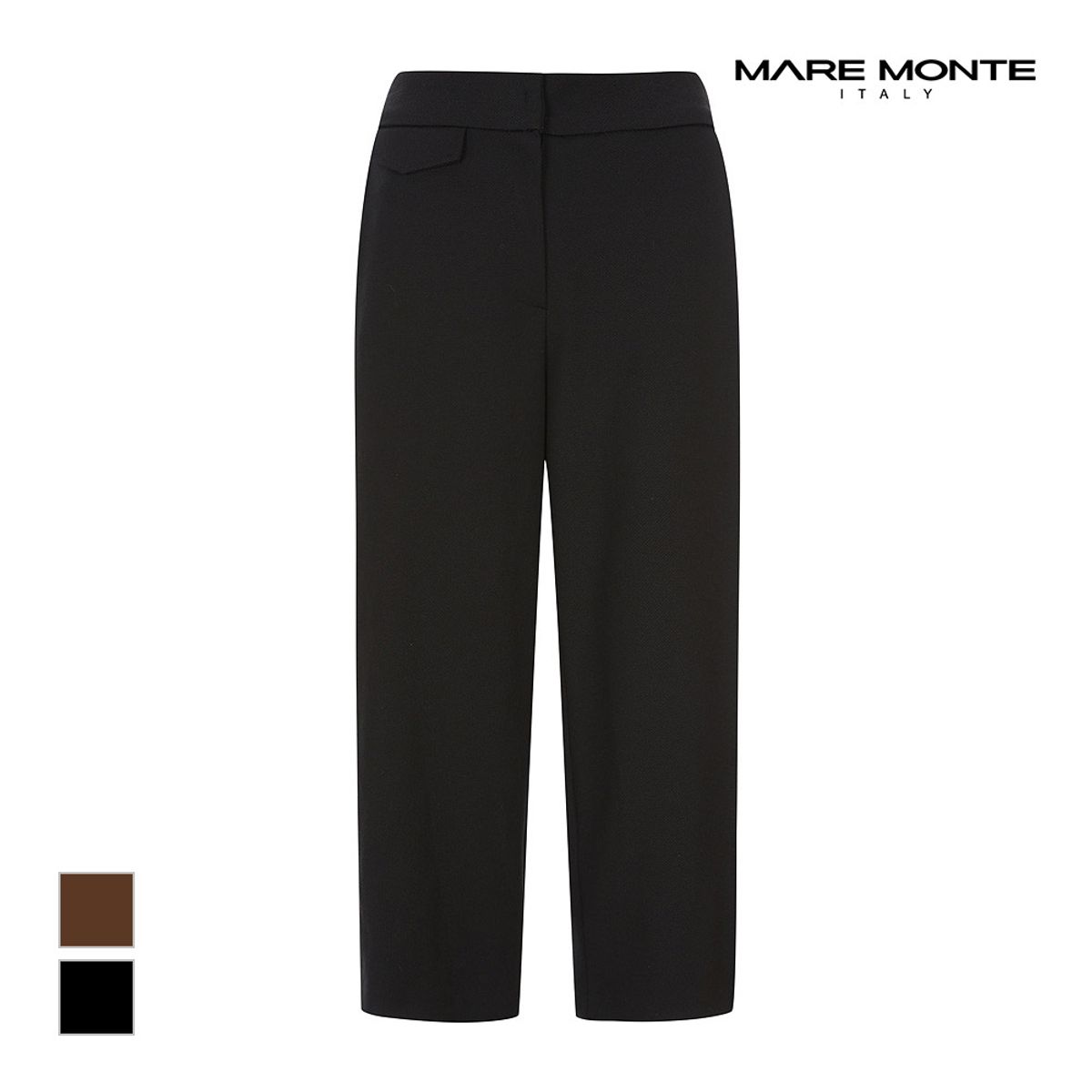 마레몬떼(MAREMONTE) 기모 세미와이드 팬츠_M23NMSL34D0