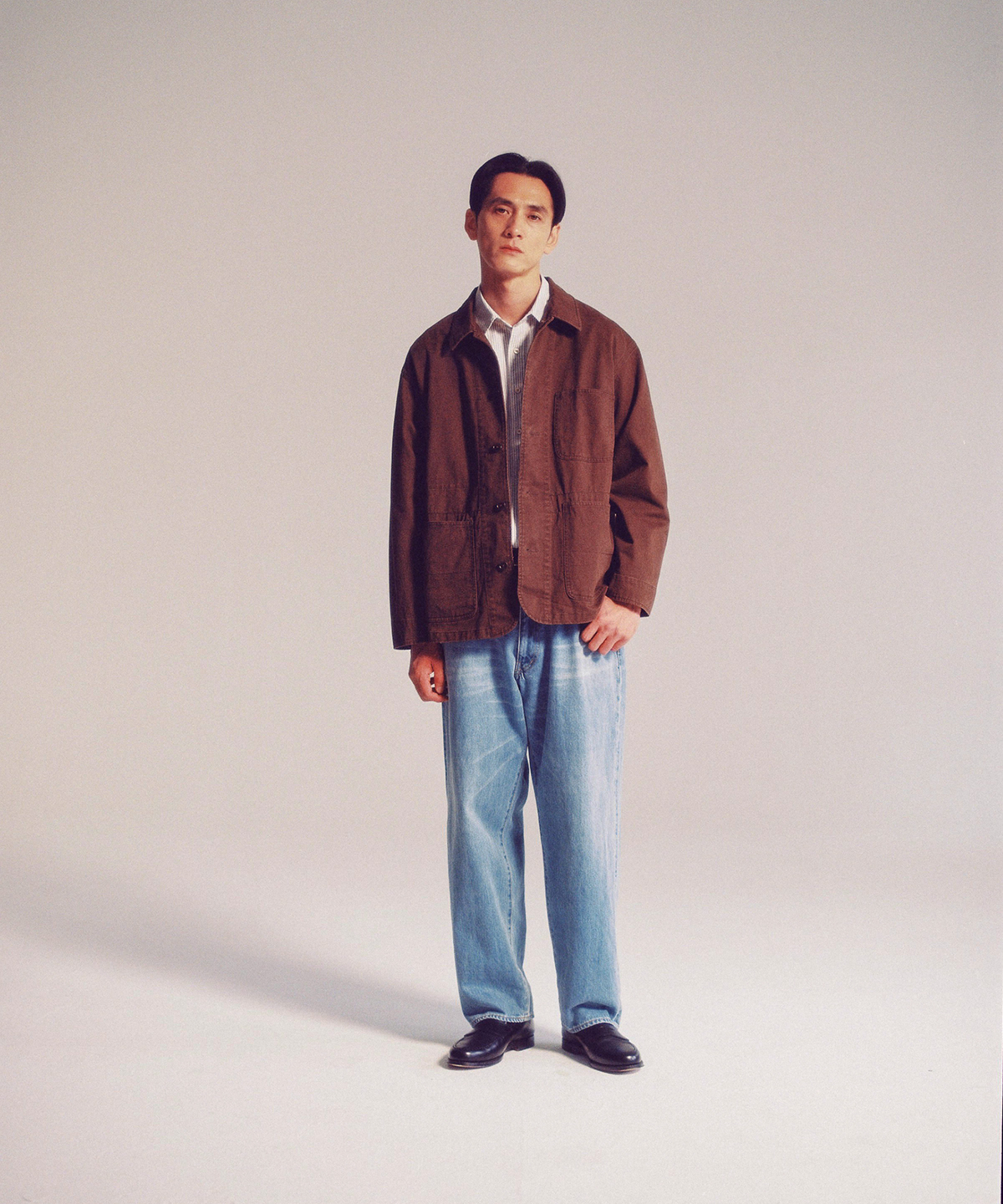온셋(ONSET) ESSENTIAL 5P DENIM PANTS (Washed Blue)