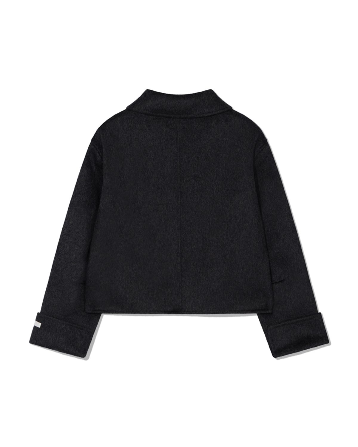 모아(MOAA) Pure touch Wool coat (BLACK)