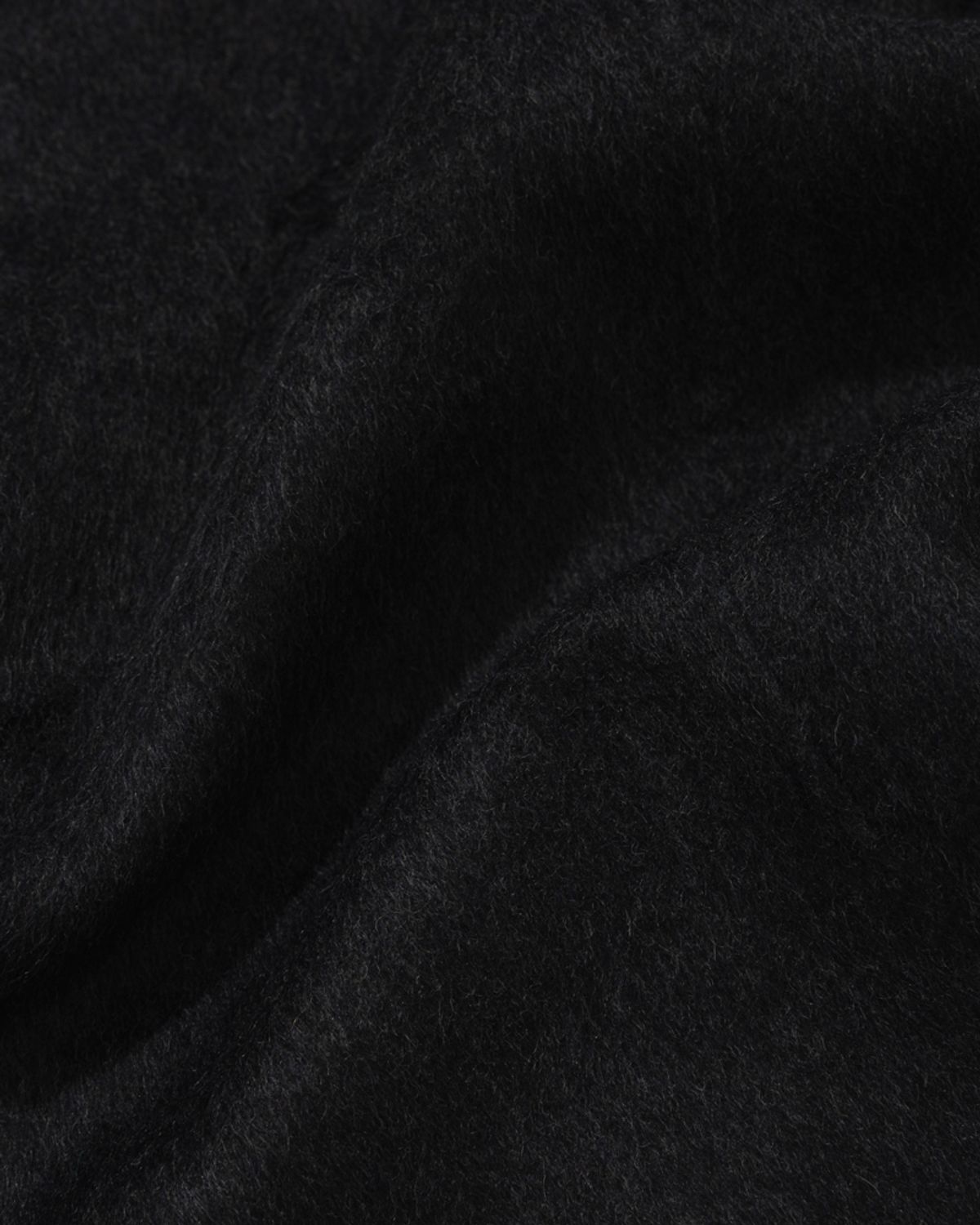 모아(MOAA) Pure touch Wool coat (BLACK)