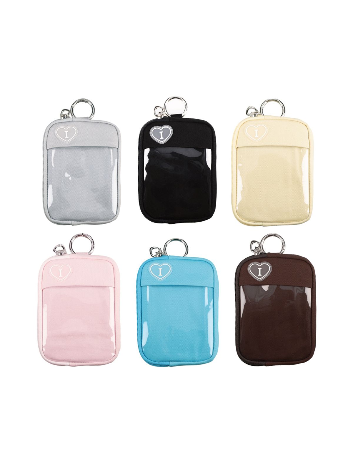 아이썸머리(ISUMMERLY) Bunny card wallet 버니 카드 지갑 / 6 colors