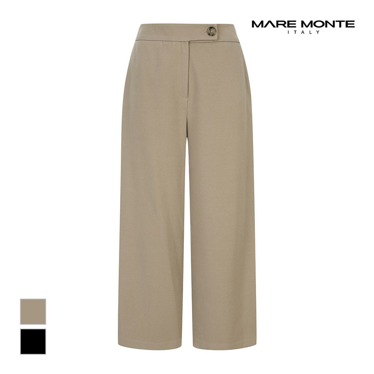 마레몬떼(MAREMONTE) 버튼포인트 팬츠_M23NMSL40S0