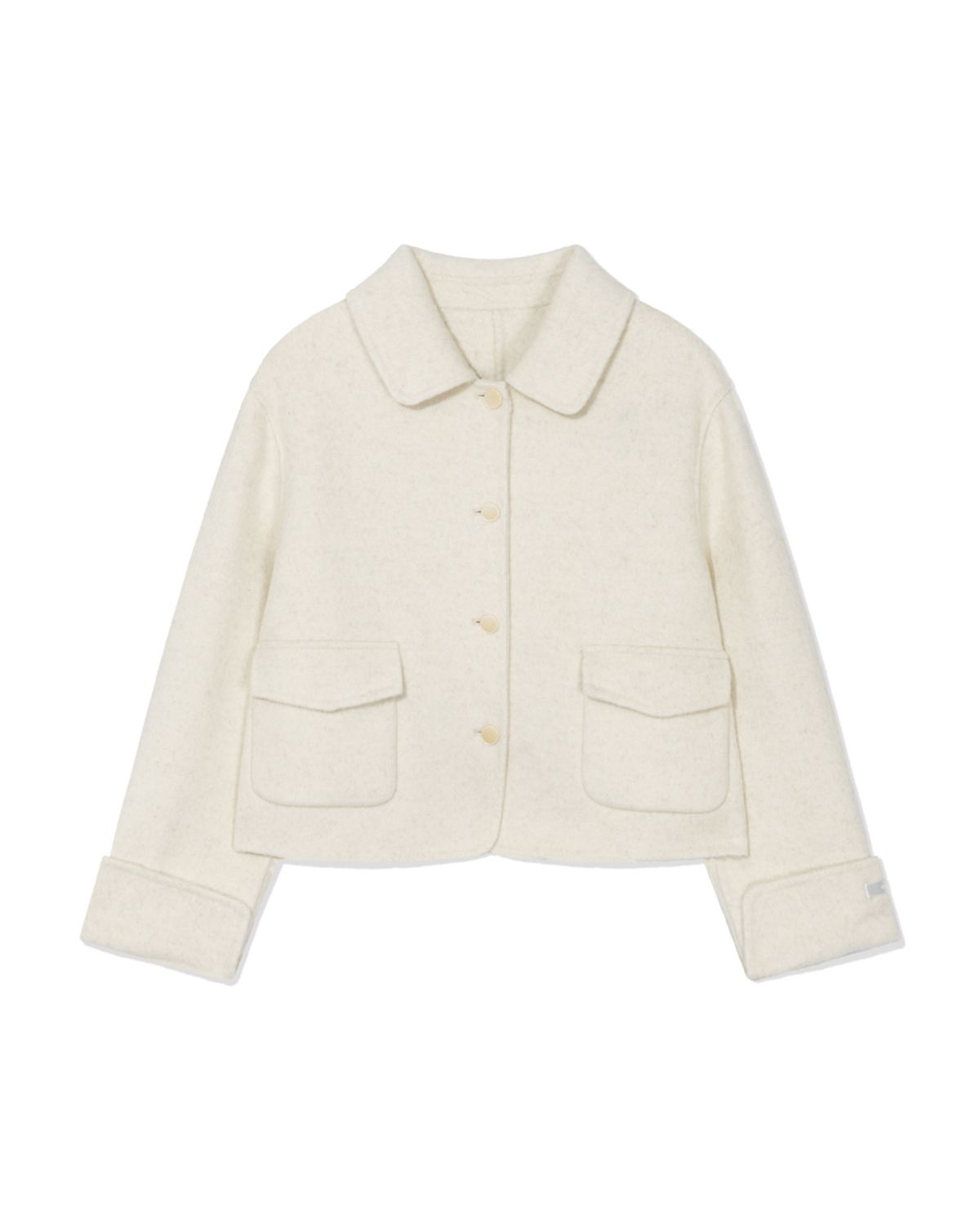 모아(MOAA) Pure touch Wool coat (Cream)