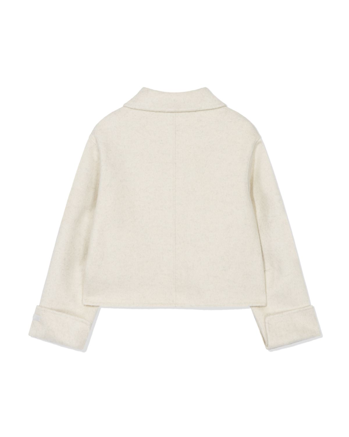 모아(MOAA) Pure touch Wool coat (Cream)