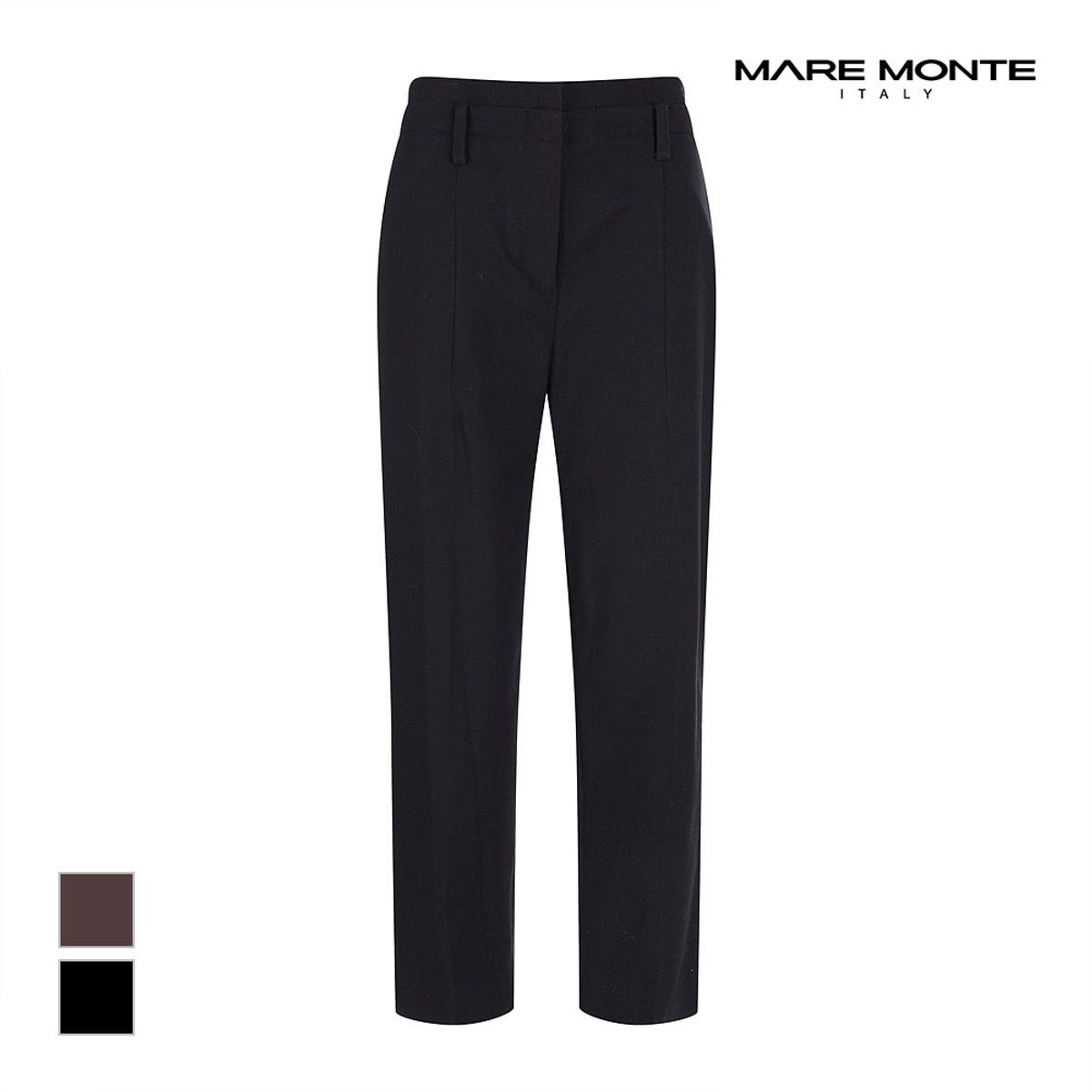 마레몬떼(MAREMONTE) 이중허리 포인트 팬츠_M21DMSL41S0