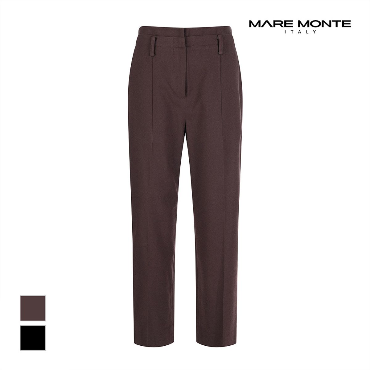 마레몬떼(MAREMONTE) 이중허리 포인트 팬츠_M21DMSL41S0