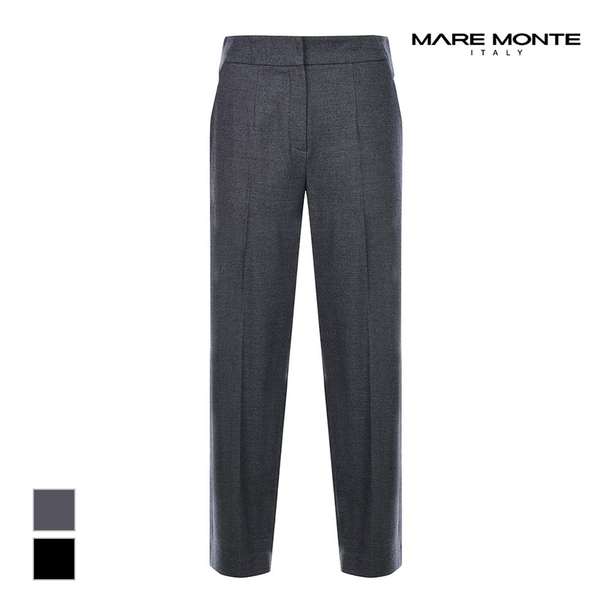 마레몬떼(MAREMONTE) 허리 사이드 포인트 팬츠_M22OMSL24S0