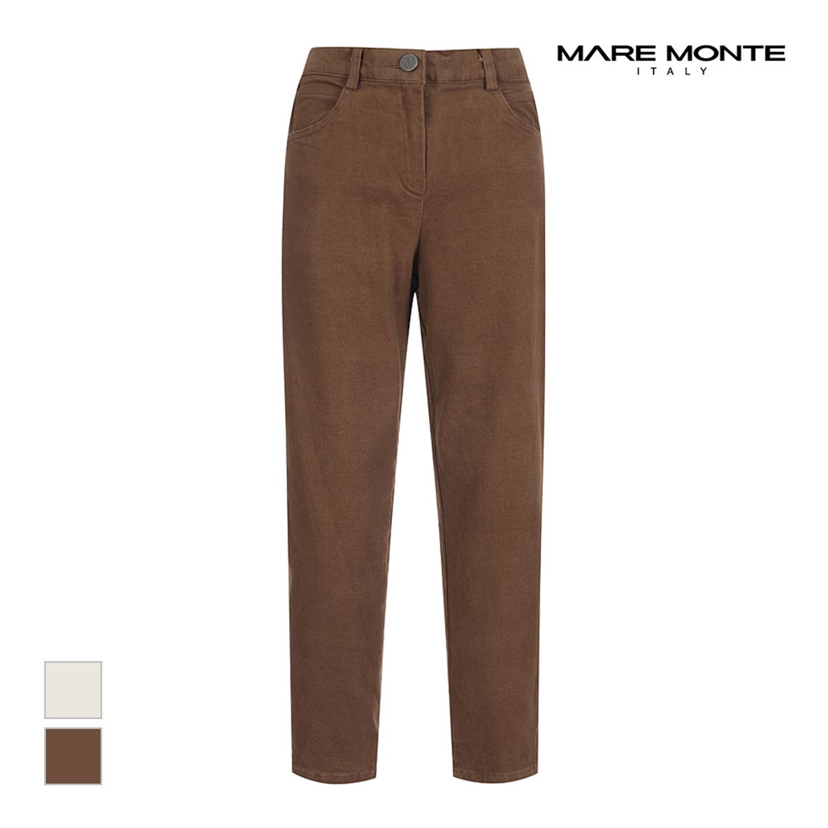 마레몬떼(MAREMONTE) 배기 면팬츠_M22NMSL43D0