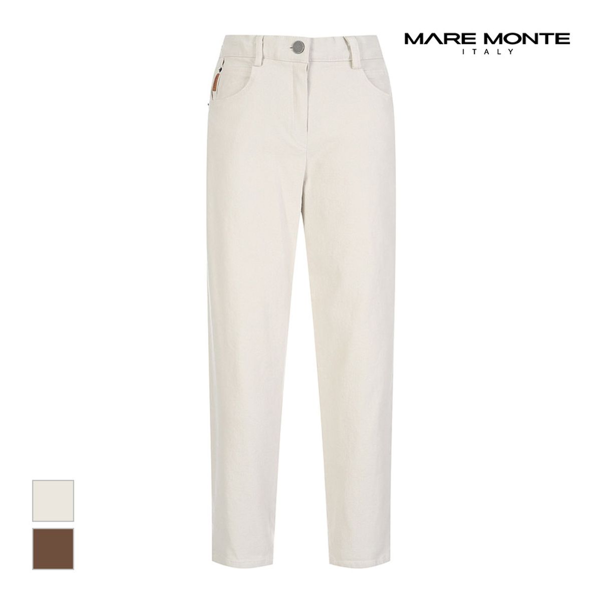 마레몬떼(MAREMONTE) 배기 면팬츠_M22NMSL43D0
