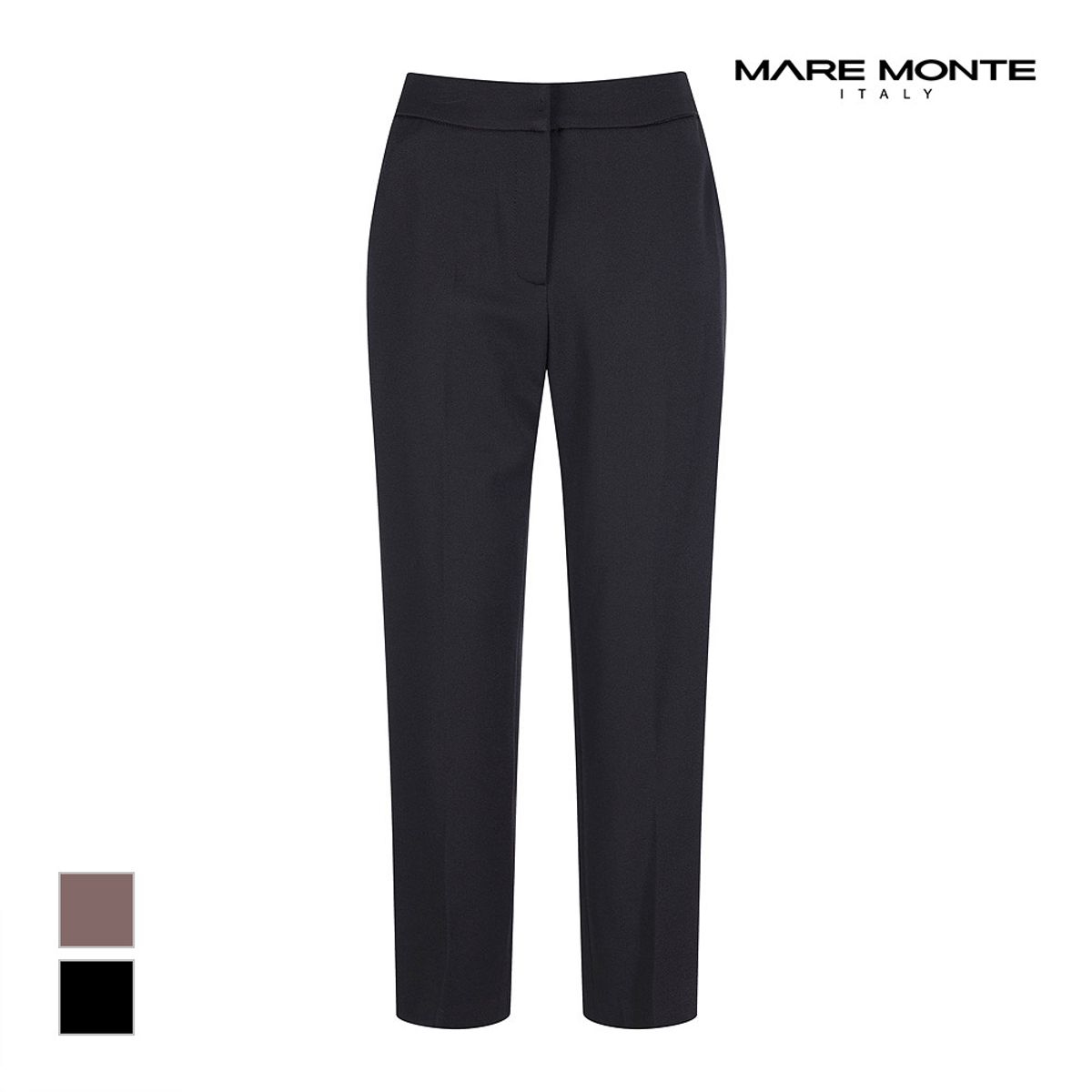 마레몬떼(MAREMONTE) 노버튼 베이직 슬랙스팬츠_M21NMSL16S0