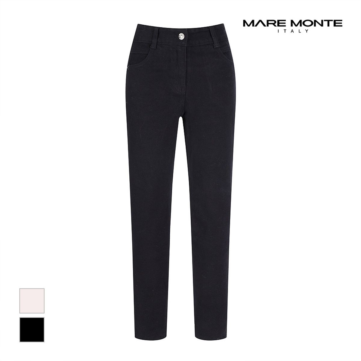 마레몬떼(MAREMONTE) 슬림핏 캐주얼팬츠_M21NMSL24P0
