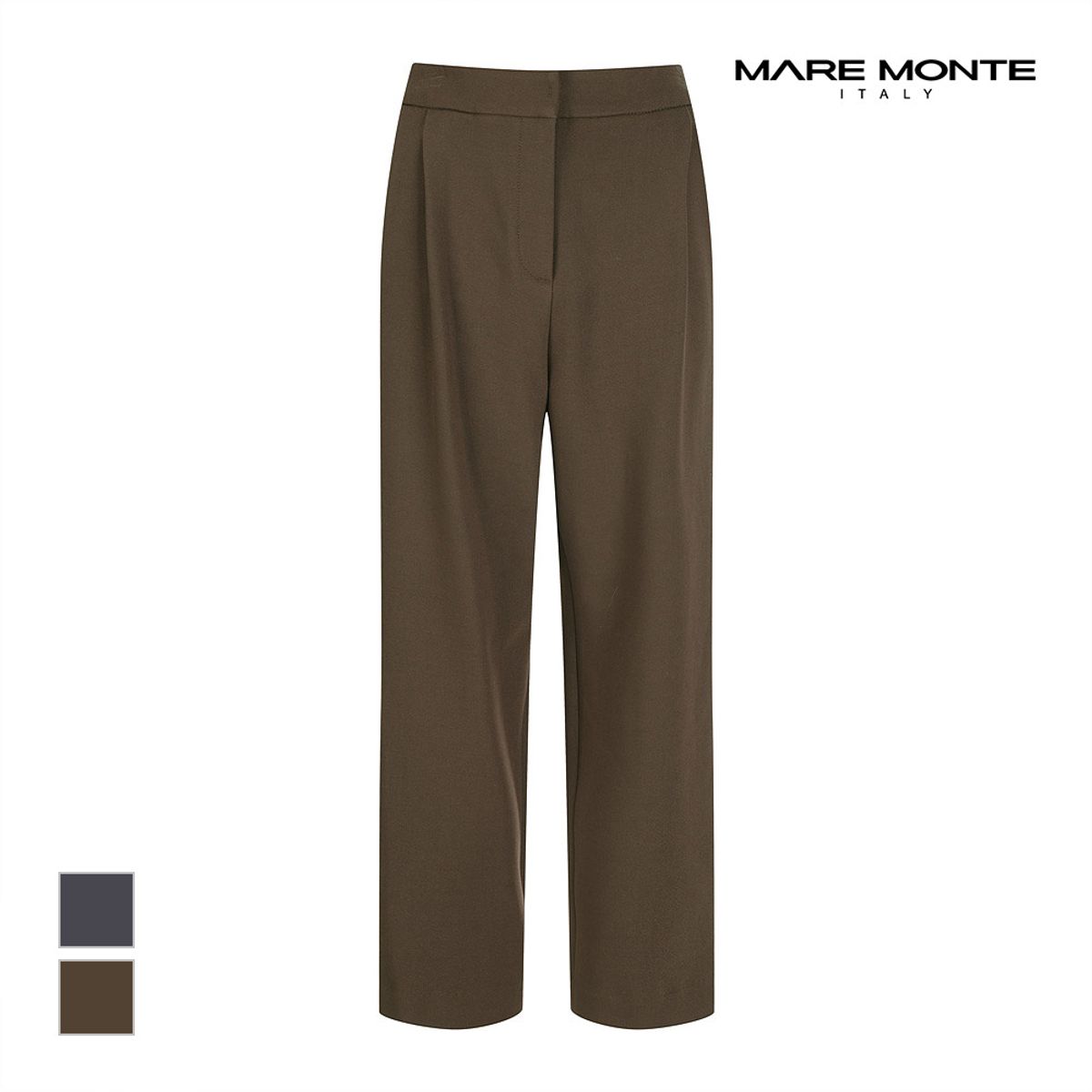 마레몬떼(MAREMONTE) 핀턱라인 심플팬츠_M21NMSL29S0