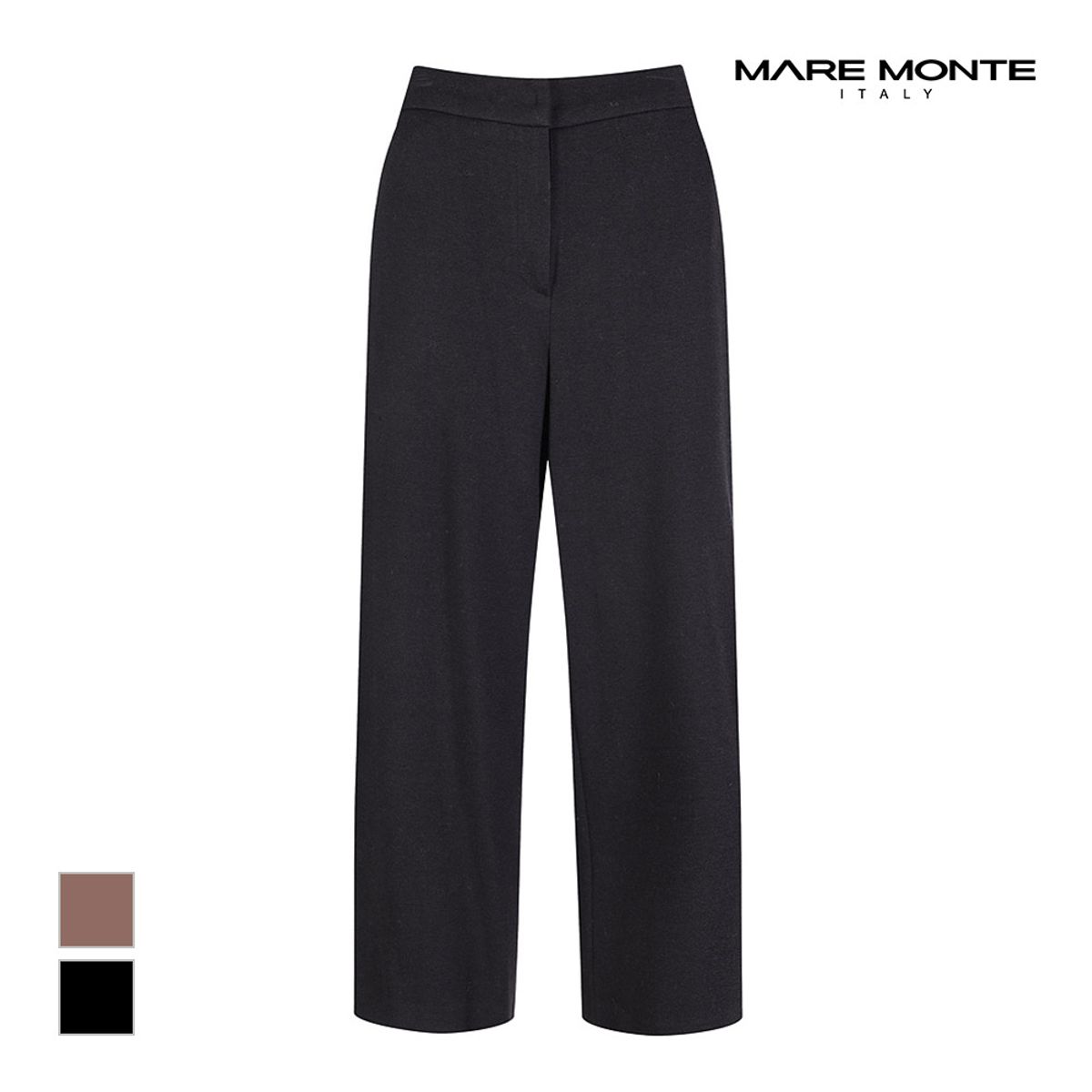 마레몬떼(MAREMONTE) 와이드핏 모던팬츠_M21NMSL30S0