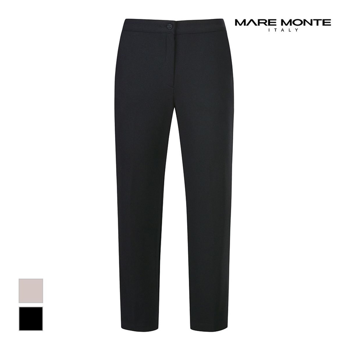 마레몬떼(MAREMONTE) 심플 히든밴딩 기모팬츠_M22NMSL51D0