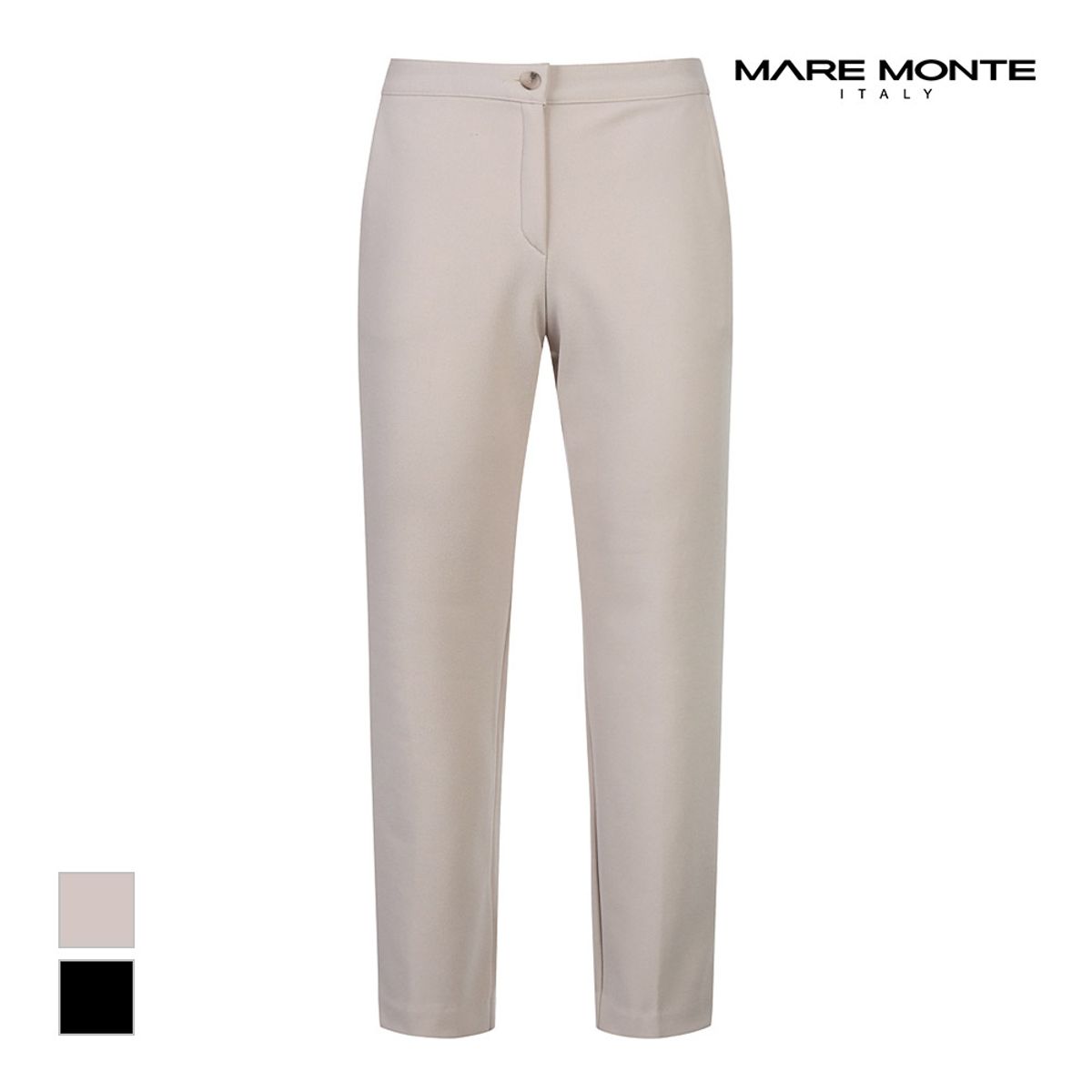 마레몬떼(MAREMONTE) 심플 히든밴딩 기모팬츠_M22NMSL51D0