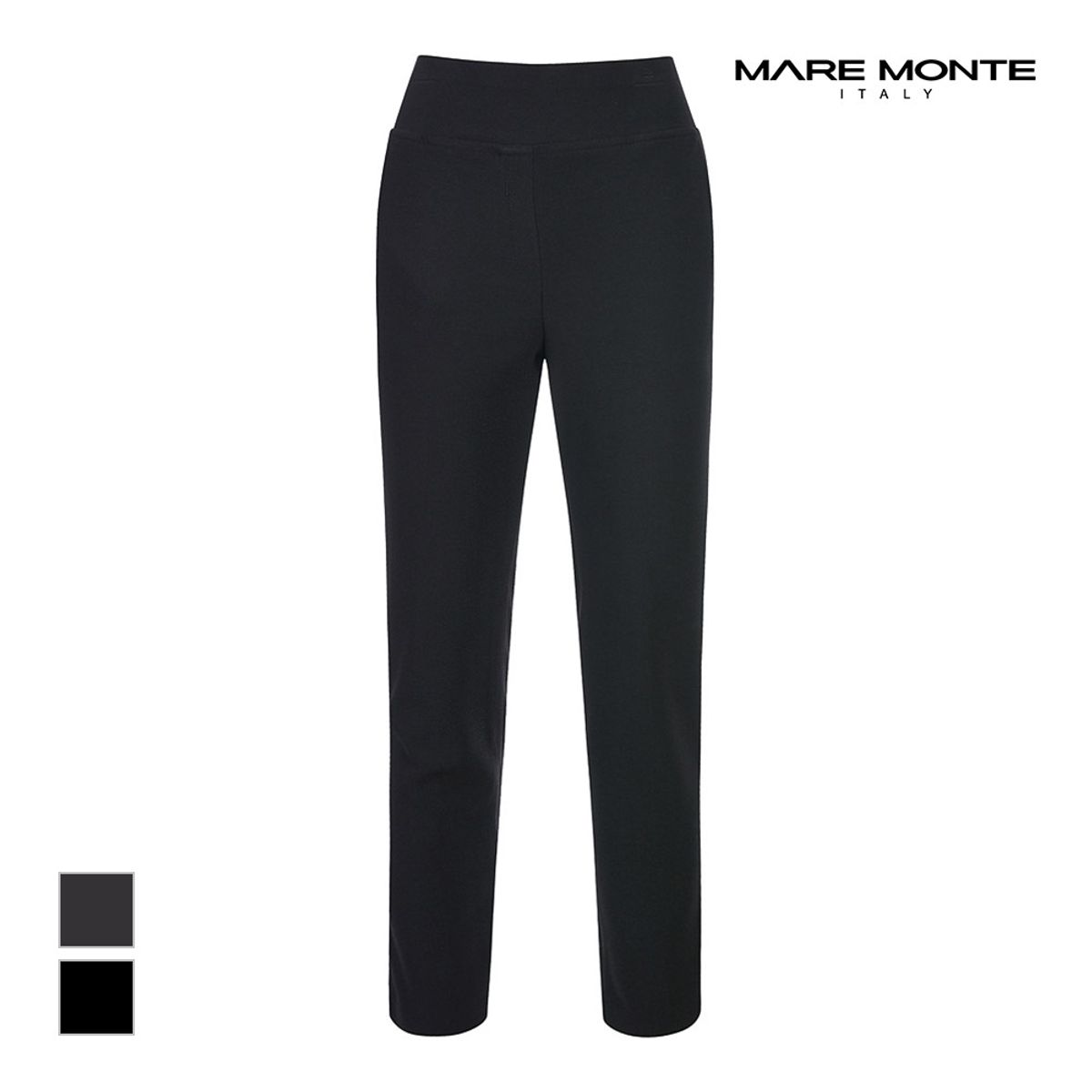 마레몬떼(MAREMONTE) 와이드밴딩 스판팬츠_M22NMSL53D0