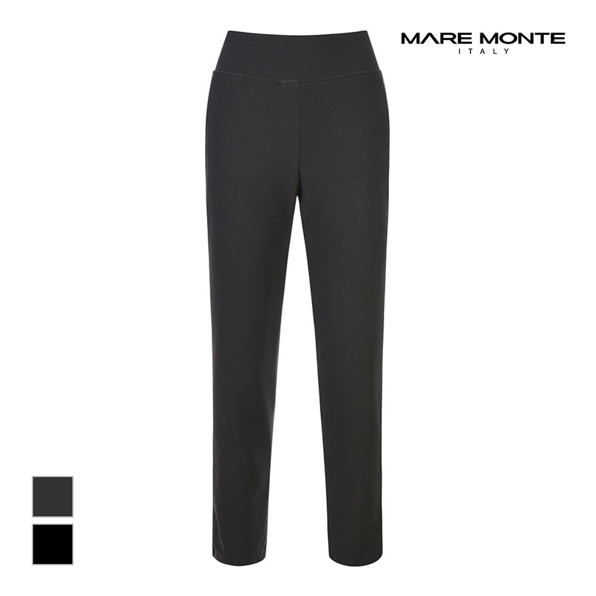 마레몬떼(MAREMONTE) 와이드밴딩 스판팬츠_M22NMSL53D0